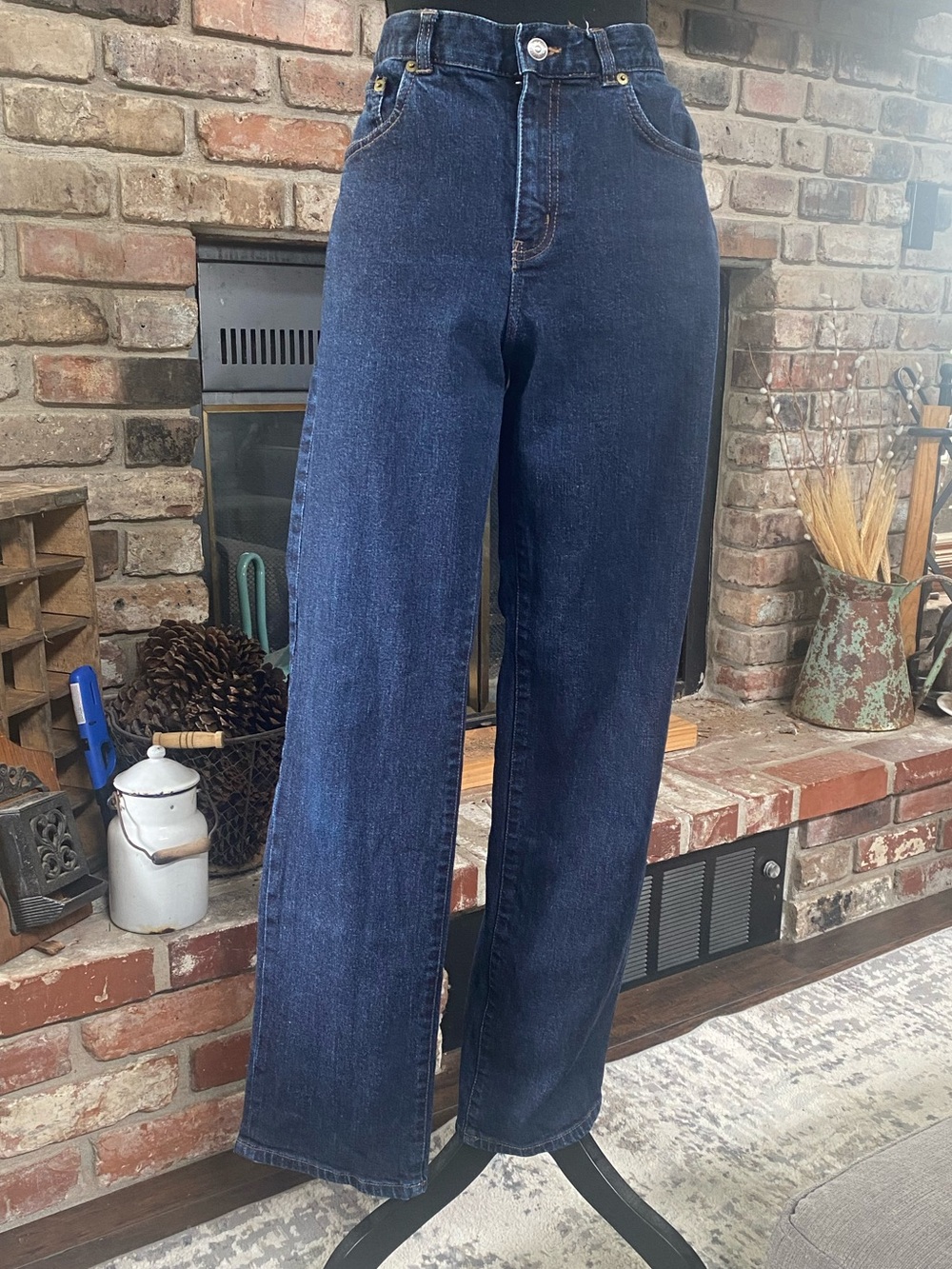 Lauren Ralph Lauren dark blue Jeans size 12 modern slim